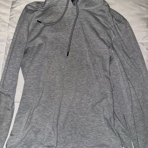 2xist Heather Gray Hoodie